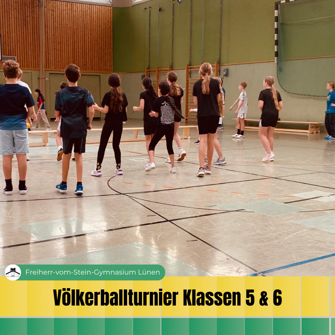 Volkerballtunier