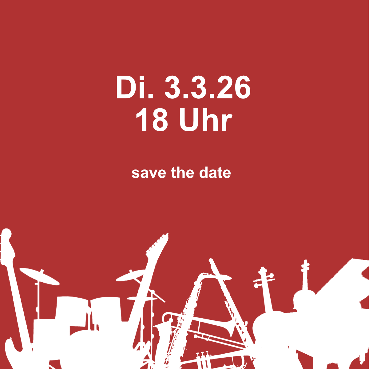 Vorankündigung für das Steinkonzert Image