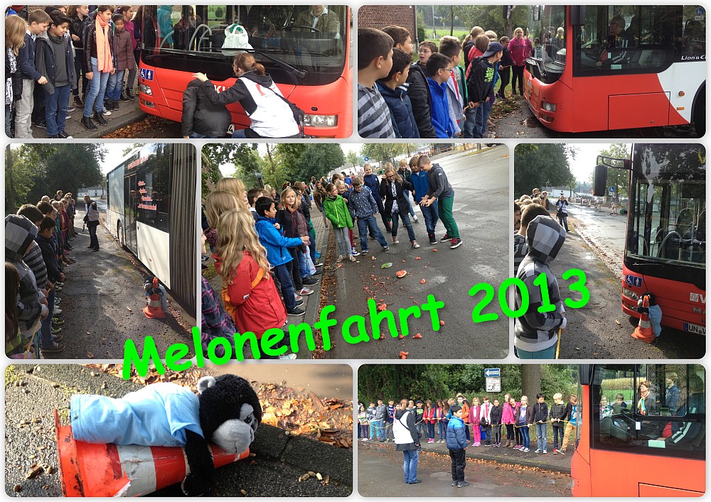 Melonenfahrt 2013