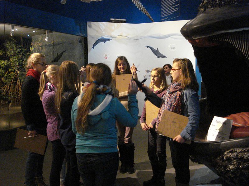 Nikolaus-Exkursion der EinStein-Gruppen 2