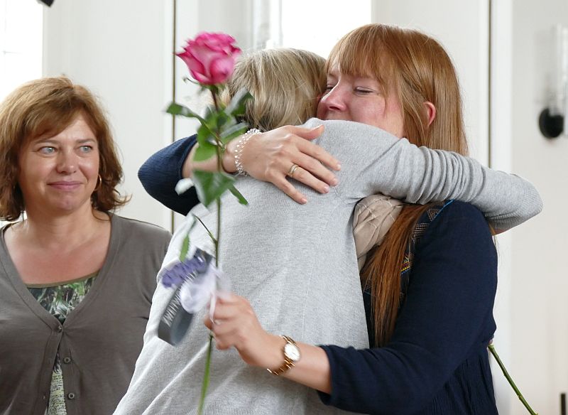 Christiane und Nadine