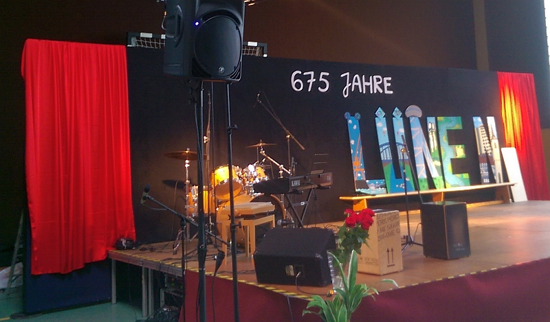 675Jahre Luenen Buehne