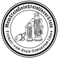 MeinSteinDeinSteinAufkleber