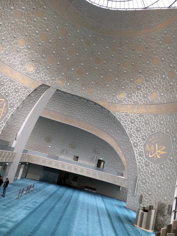 KoelnerDom und ZentralmoscheeNo02