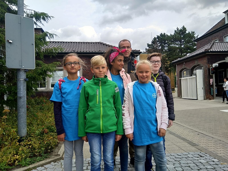 Tag der Chemie Gruppenfoto Heimweg